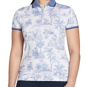 Walter Hagen Women’s Toile golf polo